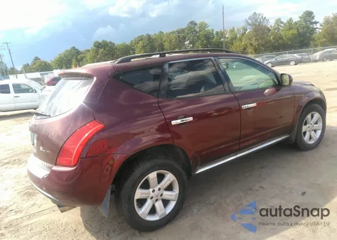 2006 Nissan Murano Sl from USA, damaged, VIN JN8AZ08W76W526686